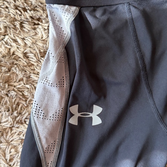 Under Armour Compression Leggings Black Size: Large - Picture 2 of 3